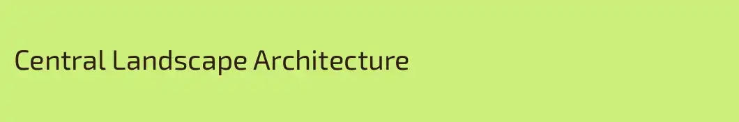 Central Landscape Architecture